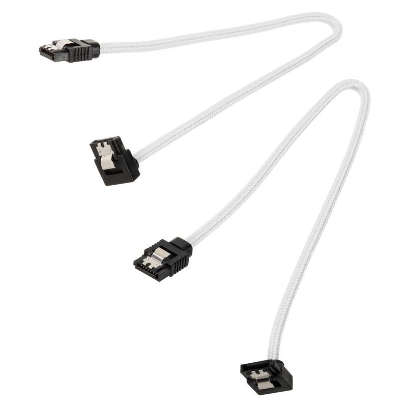 Kabel SATA Corsair CC-8900279 0,3m czarno-biały