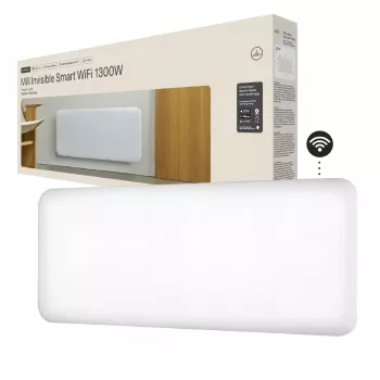 Mill Invisible Smart WiFi Heater PA1300WIFI4 1300 W do pomieszczeń do 19 m² Biały IPX4