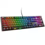 Klawiatura gamingowa Ducky One 3 Aura Czarny, RGB LED - Gateron Baby Kangaroo (US)