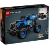 LEGO TECHNIC 42219 Monster Jam Grave Digger Fire and Ice