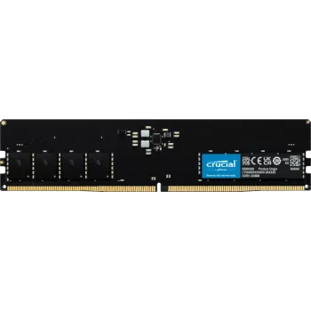 Crucial CT16G48C40U5 DIMM, 1x 16 GB, DDR5, 4800 Mhz, CL40, 1.1v, 16Gbit