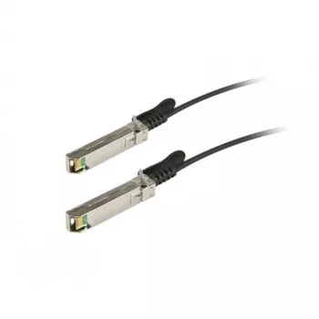 Kabel sieciowy ALLNET ALL4759V2-1 SFP+/SFP+ 10Gbit 1m Czarny Srebrny