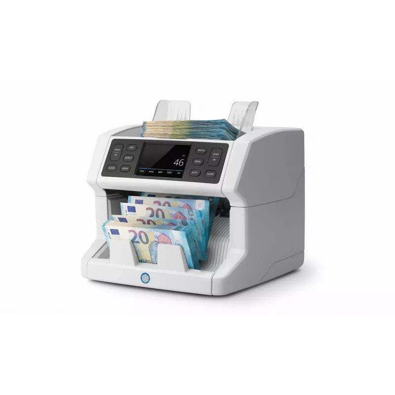 Licznik banknotów Safescan 2850 Biały LCD AC 110-240V