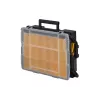Pojemnik na drobne części Stanley Sortmaster Multilevel Organizer Czarny Przezroczysty 400x420x315 mm