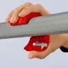KNIPEX ręczny obcinak do rur z PVC i tulei uszczelniających