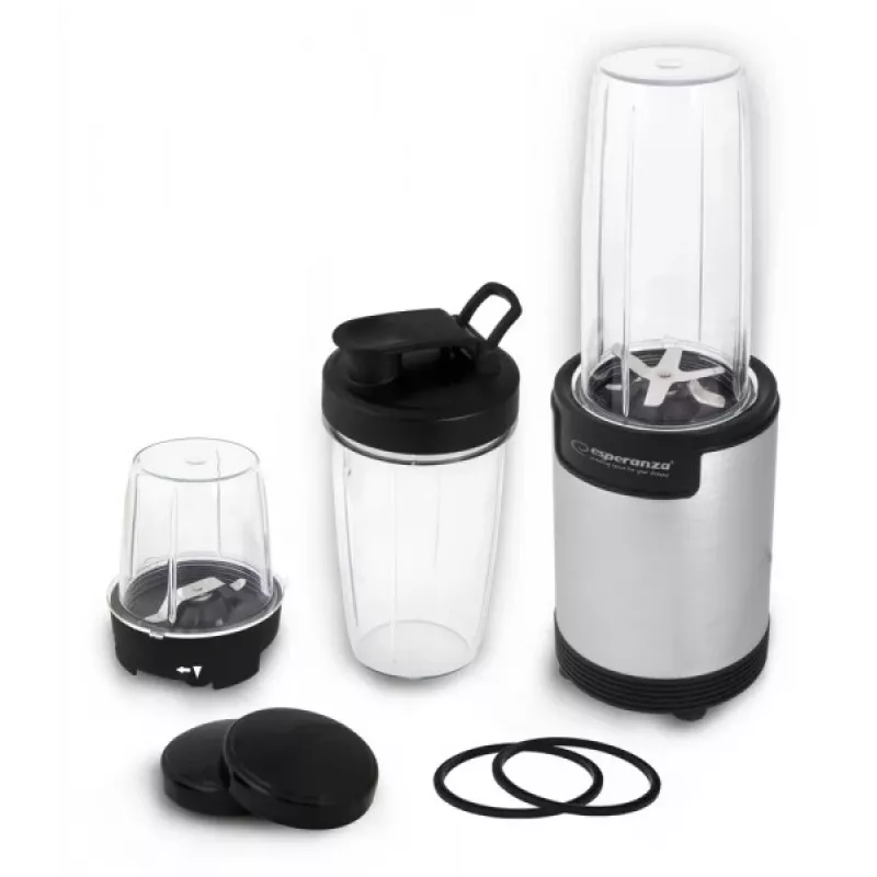 Blender stołowy Esperanza EKM030 Czarny Stal nierdzewna