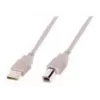 Assmann kabel połączeniowy USB. złącze A - B M/M. 3,0m. odpowiedni do USB 2.0. UL. be (AK-300102-030-E)