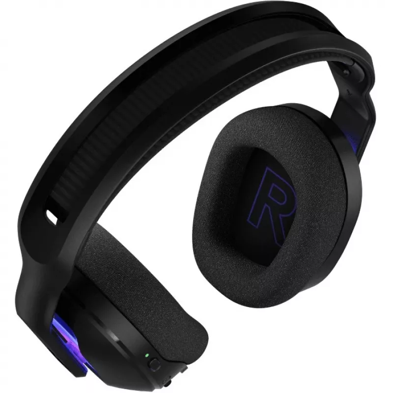 Logitech G G522 LIGHTSPEED bezprzewodowy zestaw słuchawkowy do gier LIGHTSYNC RGB mikrofon i zaawansowana zsynchronizowana dźwiękowo łączność potrójna - LI