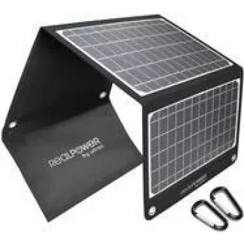 Panel słoneczny RealPower SP-22E 22,5 W wyjście USB 5 V 3 A