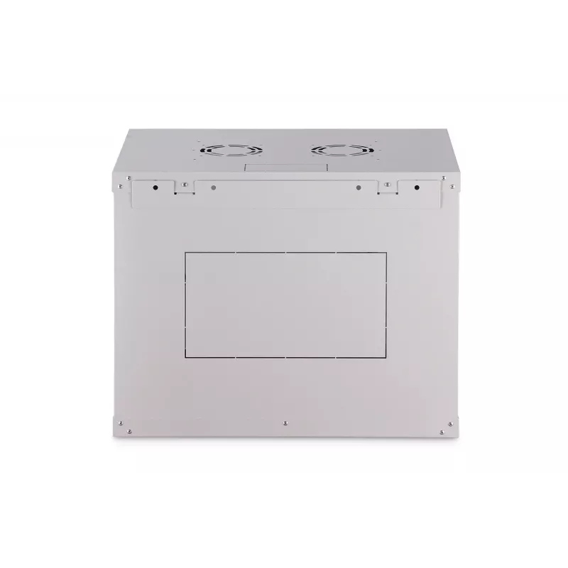 Naścienna szafa rack 9U DIGITUS Dynamic-N DN-37104, 600x450 mm, IP20, zamek na klucz, do samodzielnego montażu