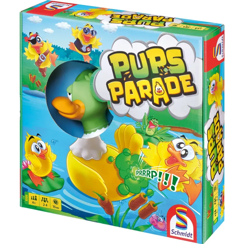 Pupsparade, gra planszowa