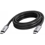 Kabel USB-C do USB-C VISION TC 5MUSBC/BL — 5 m, 24-pin, 100 W, 20 Gb/s