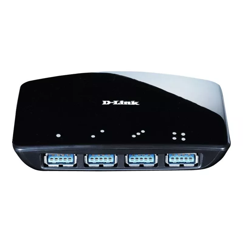 Hub USB D-Link DUB-1340 Czarny