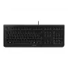 CHERRY KC 1000 klawiatura Uniwersalna Przewodowa USB QWERTY Włoska Czarna