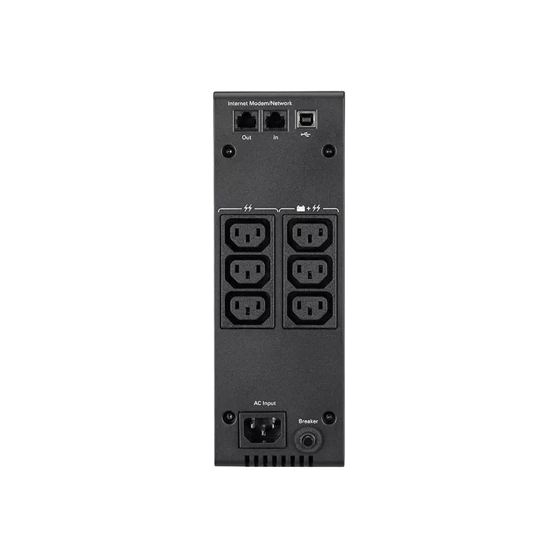 Eaton 5S 700i zasilacz awaryjny (UPS) 0,7 kVA 420 W 6 gniazd AC