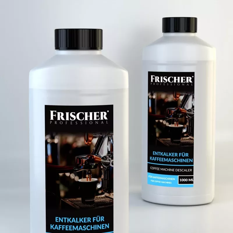 Odkamieniacz FRISCHER FR00013_1000 koncentrat 1 l do domowych ekspresów do kawy