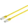 Kabel sieciowy S/CONN czerwony Cat6 S/FTP 0,5 m