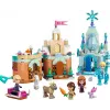 LEGO DISNEY 43278 Mini Zamek Arendelle i Pałac Lodowy Elsy