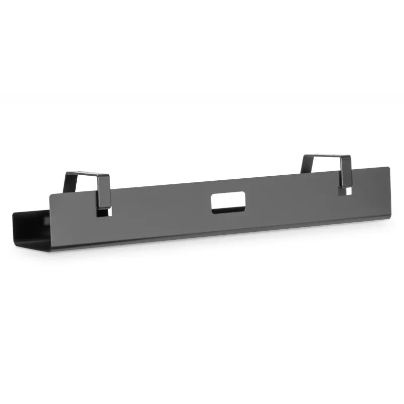 Digitus DA-90450 Kabelmanagement-Wanne 600x135x108mm Czarny Stal 1