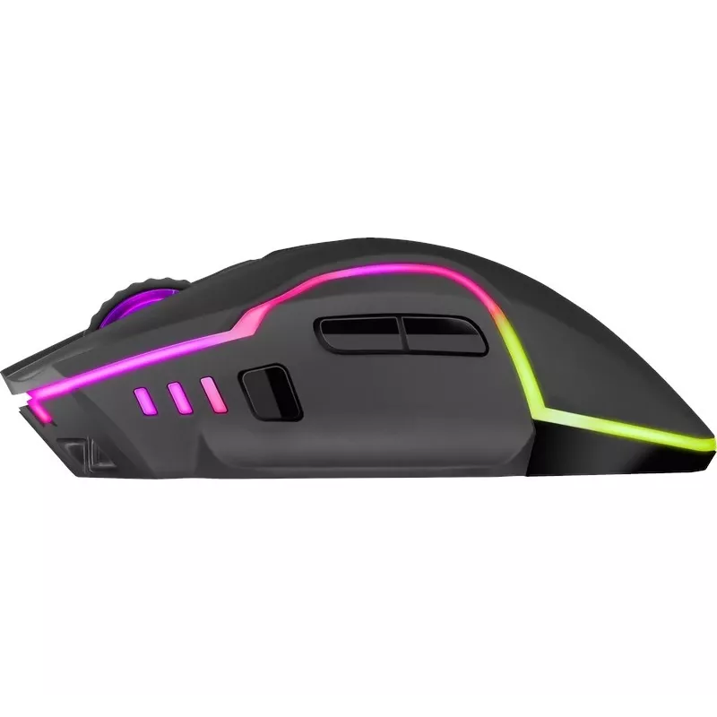 Defender Oneshot GM-067 Mysz Gamingowa dla Praworęcznych RF Bezprzewodowa + USB Typ