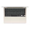 MacBook Air 13, Starlight, M4 (10-CPU/10-GPU), 24GB, 512GB, niemiecki, zasilacz 35W Dual USB-C Port, MC6A4D/A