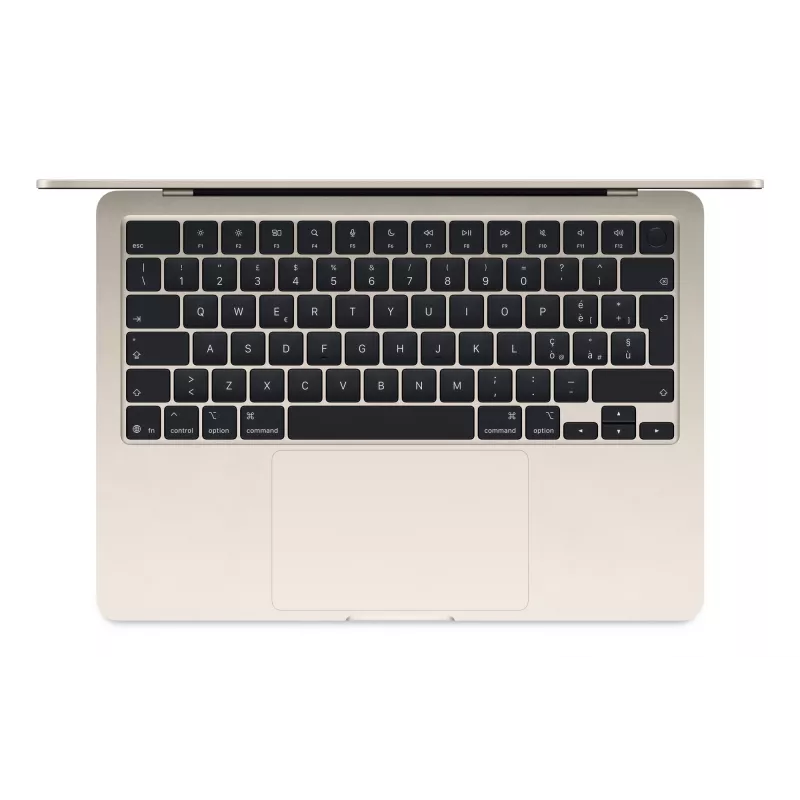 MacBook Air 13, Starlight, M4 (10-CPU/10-GPU), 24GB, 512GB, niemiecki, zasilacz 35W Dual USB-C Port, MC6A4D/A