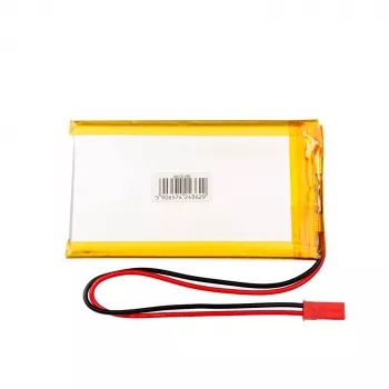 Akyga AKY0156 LP475085 akumulator Li-Po 3,7 V 2500 mAh, PCM, JST 2,54 2-pin, 150 mm