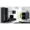 Cama stojak TV VIGO '180' 30/180/40 czarny/czarny połysk