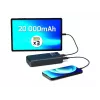Przenośny powerbank Port Designs 907002 20000 mAh szybkie ładowanie