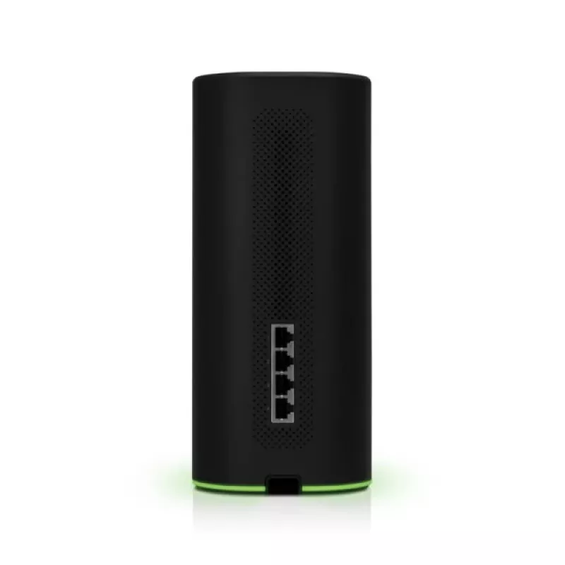 Router bezprzewodowy AmpliFi Alien Gigabit Ethernet Dwuzakresowy (2,4 GHz / 5 GHz) Czarny, Zielony