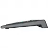Logickeyboard LKB-MCOM4-A2PC-FR Klawiatura USB AZERTY Francuski Czarna (LKB-MCOM4-A2PC-FR)