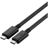 Satechi ST-YTB100K Kabel Thunderbolt 1 m 40 Gbit/s Czarny
