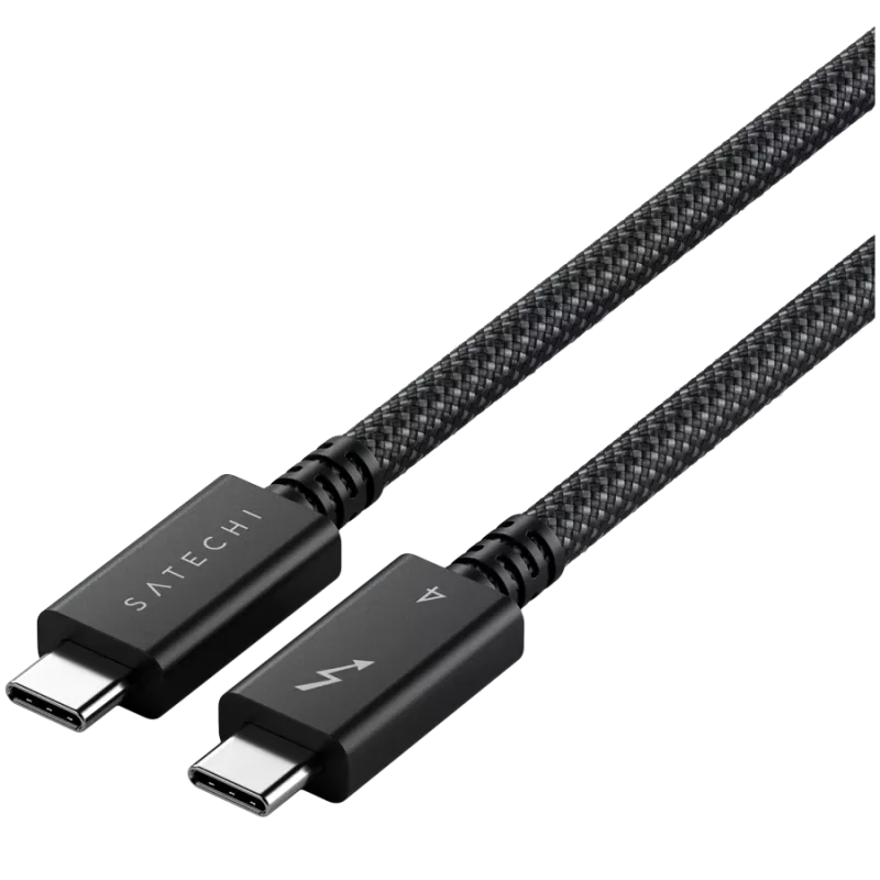 Satechi ST-YTB100K Kabel Thunderbolt 1 m 40 Gbit/s Czarny