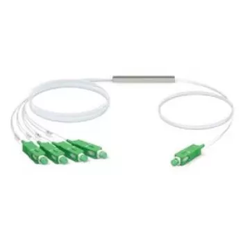 Ubiquiti UF-SPLITTER-4, Rozgałęźnik 1:4, SC/APC, G.657A1, 0,9 mm, 1,5 m