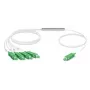 Ubiquiti UF-SPLITTER-4, Rozgałęźnik 1:4, SC/APC, G.657A1, 0,9 mm, 1,5 m