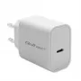 QOLTEC Super Quick PD Charger 20W USB-C (5 V / 12 V) – przenośna szybka ładowarka