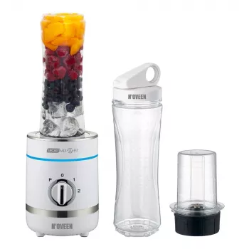 Blender Noveen Sport Mix & Fit SB1100 X-LINE 0,6 L Blender stołowy 300 W