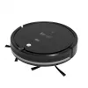 Robot odkurzający TEESA Smart VAC 2 — okrągły, czarny, siła ssania 1000 Pa, bateria litowa 9,6 V/2000 mAh, pojemnik na kurz 0,2 l, Wi‑Fi, automatyczny powrót