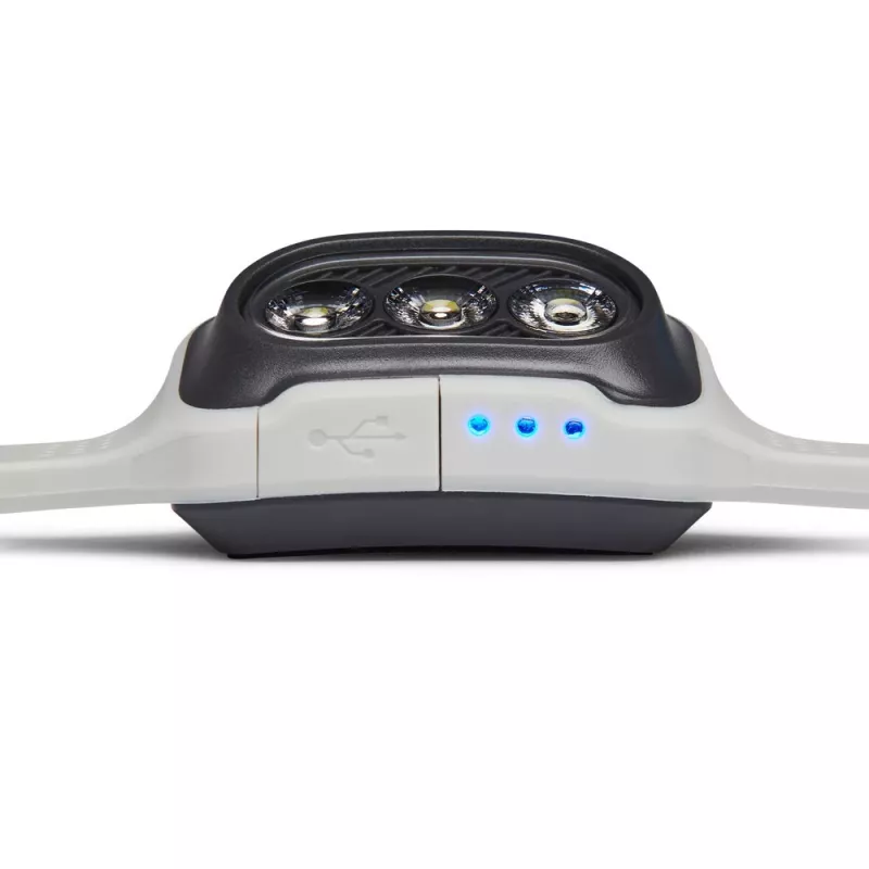 Czołówka Czarny Diamond Deploy 325 — LED 325 lm, ładowana przez USB, IPX4, 38,5 g
