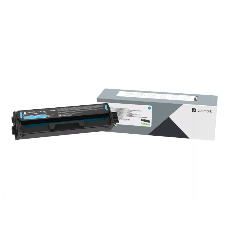 kaseta z tonerem Lexmark C320020 2500 stron cyjan