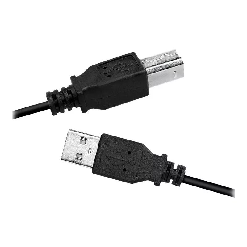 Kabel USB LogiLink CU0009B 5m USB A USB B Czarny