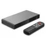 Digitus 4K HDMI Switch 3x1 Metal Czarny 18 Gbit/s