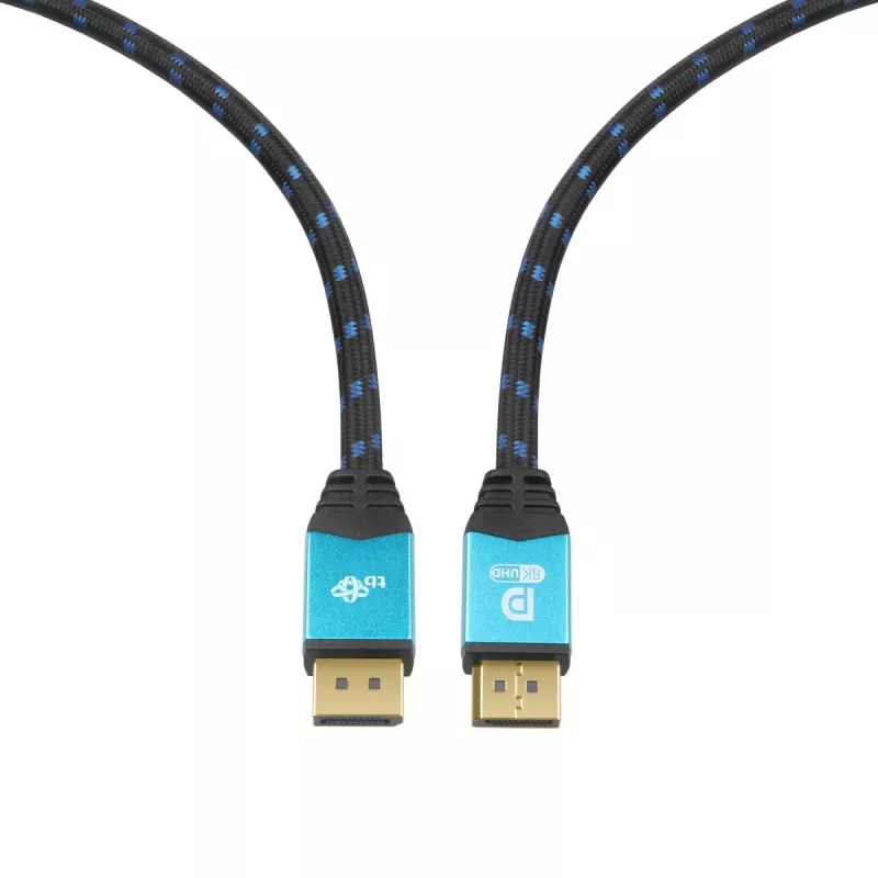 Kabel DisplayPort TB AKTBXVDMDP2120N 2 m DisplayPort 2.1