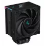Chłodzenie powietrzne DeepCool AK500S Digital 120 mm, 5 rurek cieplnych, wentylator PWM, 1850 RPM, 68,99 CFM, 2,19 mmH2O, czarny