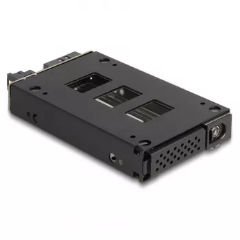 Delock Slim - Mobiles Speicher-Rack - slim bay (47005)