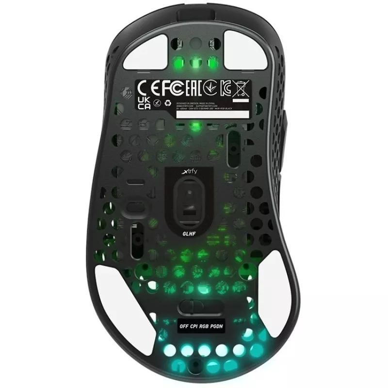 Cherry M4W-RGB-Czarny Produkt Czarny
