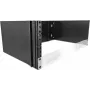 Podstawa racka DeLOCK 19 cali Wall Mount Rack 4U składana czarna