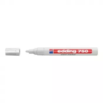 Marker Edding 750 biały