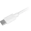 adapter kablowya USB Sharkoon USB 2.0 A – USB‑C 1 m biały