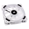 CORSAIR LL120 RGB 120mm Biały Wentylator obudowy PWM 3-pack